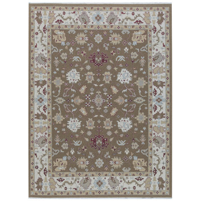Wool Oriental Area Rug