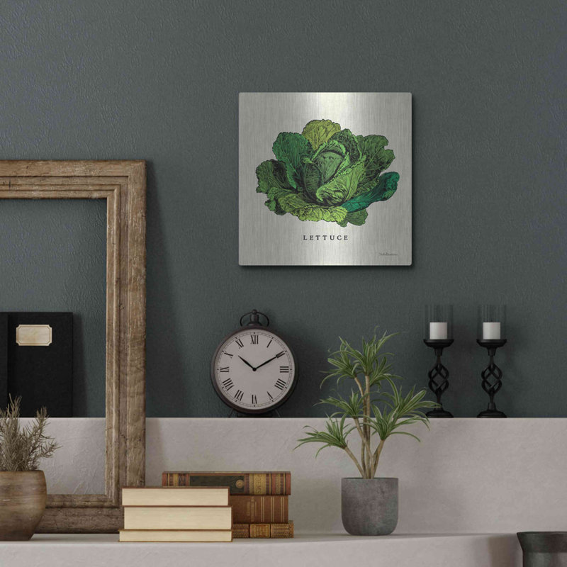 "Linen Légume II V2" par Studio Mousseau, H 12 po x l 12 po