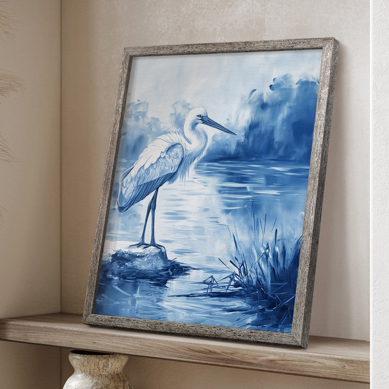 ANIMALS Series CVII, reproduction encadrée - bois massif, H 21 po x l 17 po
