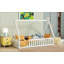 Lit simple en forme de tente-1955958566