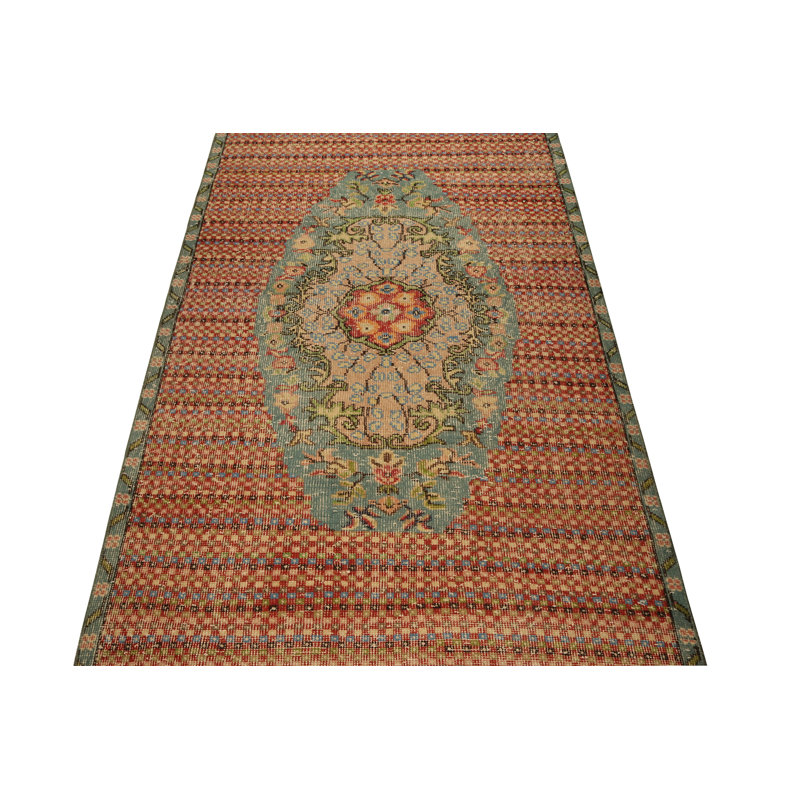 One-of-a-Kind Rectangle 3'6" X 6'2" Area Rug