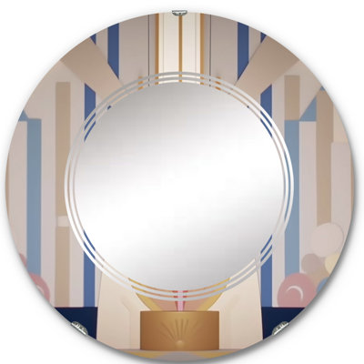 Ingred Circle Mirror