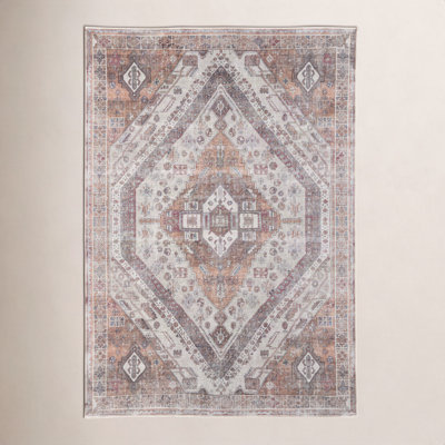 Vincenta Machine Washable Oriental Rug