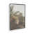 Polished Chrome Floater Framed