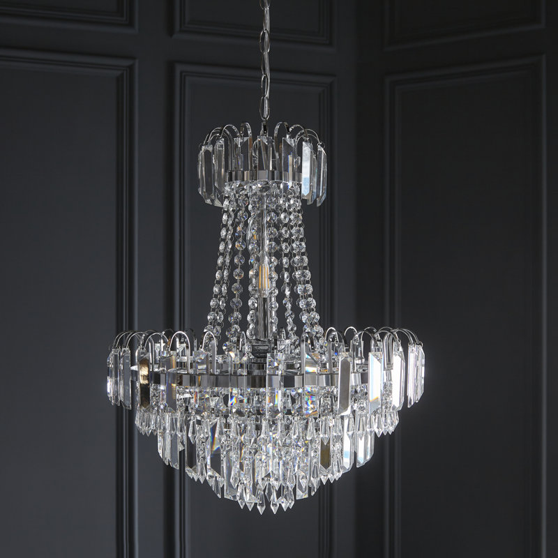 Jayla 6 - Light Chandelier