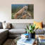 «Bobcat Mother and Kittens, North America», impression sur toile-30308563