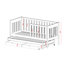 Granville European Single (90 X 200 Cm) Cabin Bed with Storage Included with Trundle Included-1141900411-1141900407
