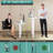 Cloverly Adjustable Metal Base Standing Desk-2008798475