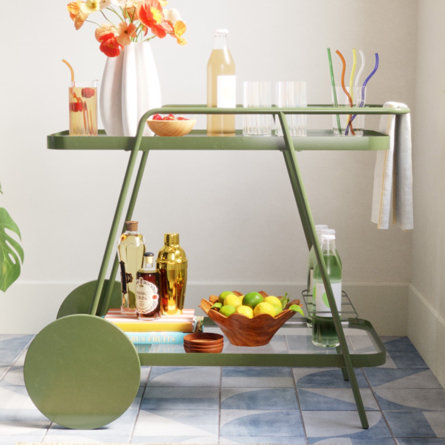 Bar cart