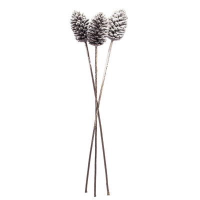 Ensemble de 3 branches de pin artificielles