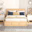 Lit plateforme avec rangement Peavler-721762690