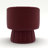 Ghinita Velvet Swivel Barrel Chair-973432872
