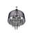 Simoneau 6 - Light Dimmable Drum Chandelier-12788670