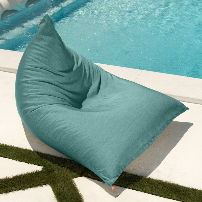 Grand fauteuil poire de détente d'extérieur Twist, Breeze Sunbrella®