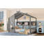 Lit Floor House pour tout-petit-117794062-117794061