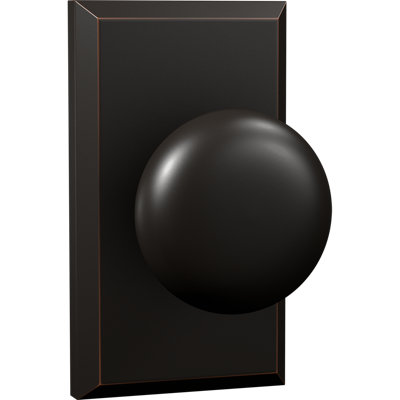 2.5'' Diameter Single Dummy Round Knob