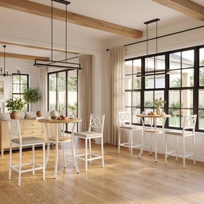 Ensemble bistro 37,98 po H 37 pièces