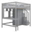 Lit mezzanine double avec tiroirs Jamesy Kids-852834490
