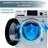 Laveuse et sécheuse tout-en-un Equator VENTÉ-SÉCHÉE 30% PLUS RAPIDE que Condense 15 lb 110 V -95992610