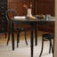 Table de salle à manger en bois massif de style traditionnel-109470118