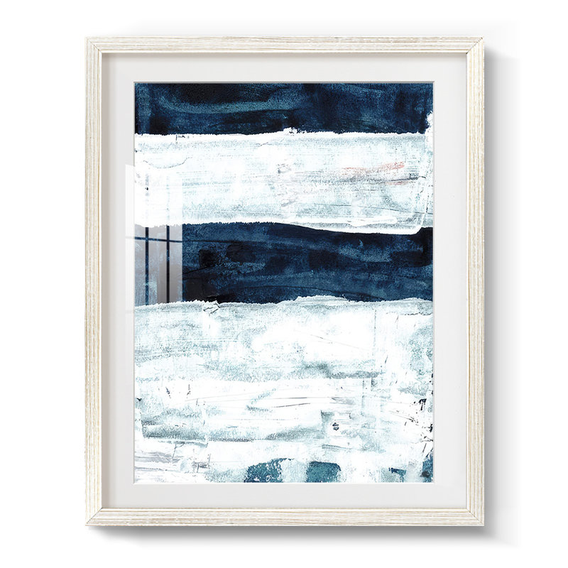 Deep intérieur II - impression encadrée, 28.5'' H x 20.5'' W, Blanc