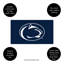 Tapis polychrome en PVC, 16 po x 28 po, Penn State
