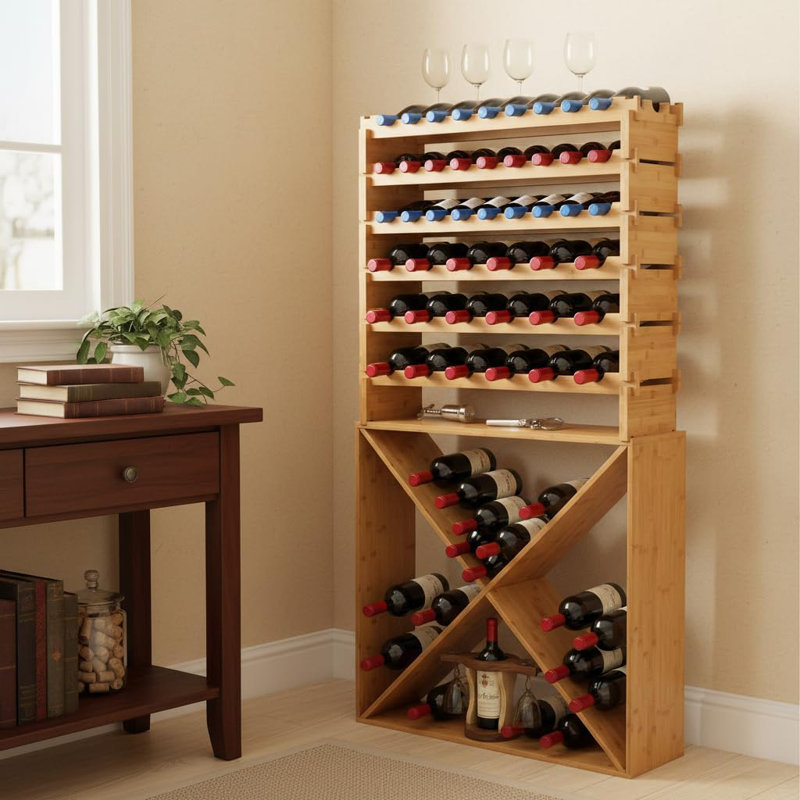 72 Bottle Wine Rack