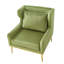 Chaise avec accoudoirs en velours Modern-134204915