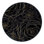 Tapis floral gris lavable à la machine Ottwell
