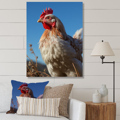 Photo de coq - Art mural de poulet
