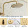 Watqen Bath All-In-One Kit with Rough in-Valve
