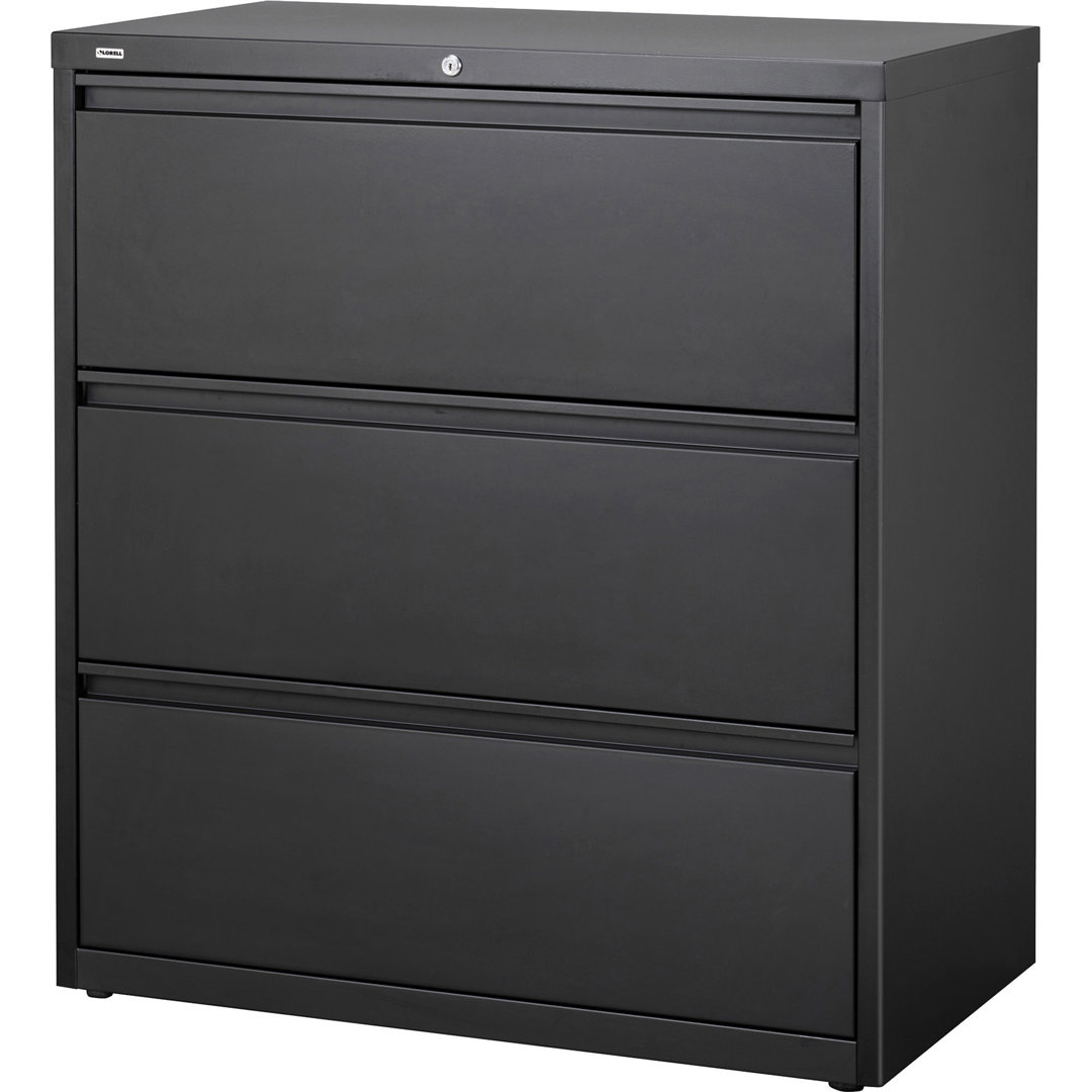 Pabel 36'' Wide 3 -Drawer Steel File Cabinet Inbox Zero 
