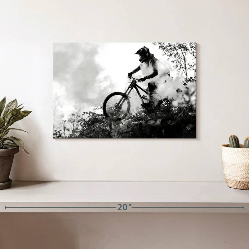 Sirci Misty Mountain Bike Drive, H 8 po x l 12 po