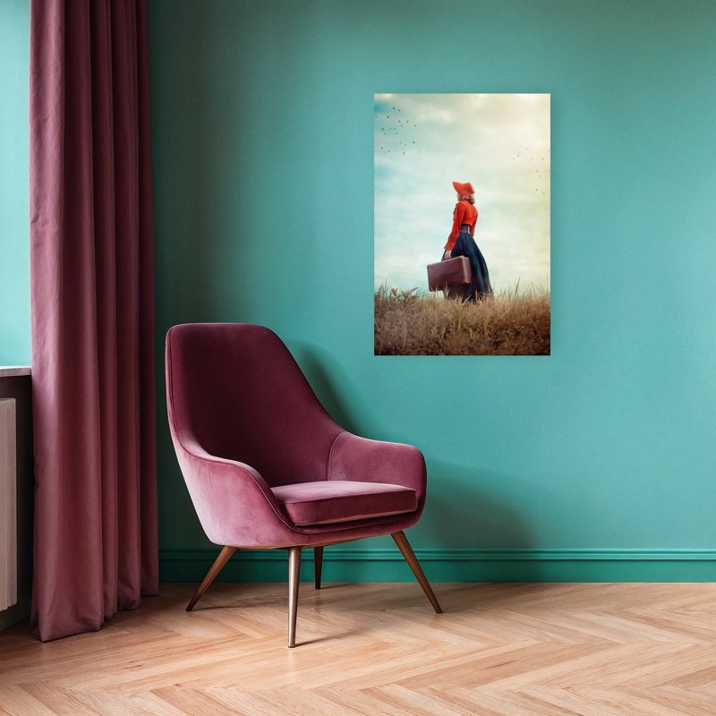 Reproduction d'art mural Wanderlust, 36" H x 24" W