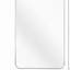Miroir de salle de bain rectangulaire en métal argenté 24 po x 36 po-1539873762