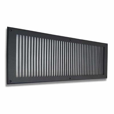 Grille murale en aluminium