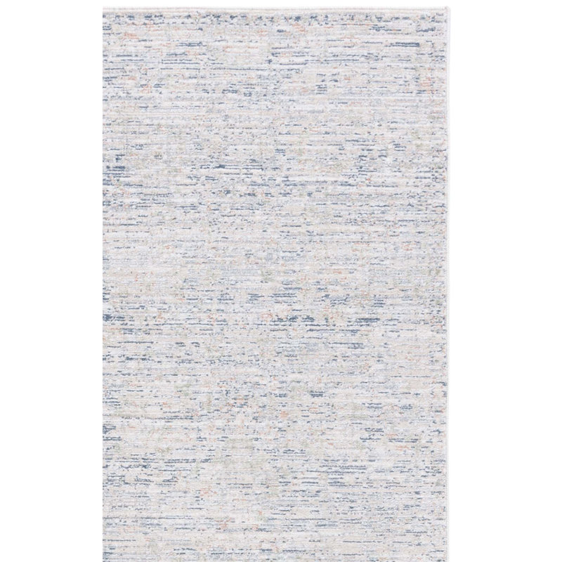 Demitz 100 Performance Abstract Rug, Rectangle 8' x 10'