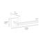 ZLINE Rubicon Toilet Paper Holder in Brushed Nickel-1661450531