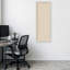 Tableau magnétique encadré en tissu, tableau d'affichage à tissage neutre 14 x 38 pour l'organisation murale-1170016509