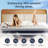 14"Hybrid Spring Mattress – Individually Wrapped Coils With Comfort Foam Layers, Breathable & Supportive For Restful Sleep-130199444