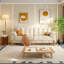 Canapé moderne et confortable en tissu-104391781-104391783