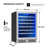 Zephyr Presrv 24" 53-Bottle Single Zone Wine Cooler