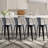 Berthiaume Swivel Counter Stool with Metal Frame-1369615177-1369615176