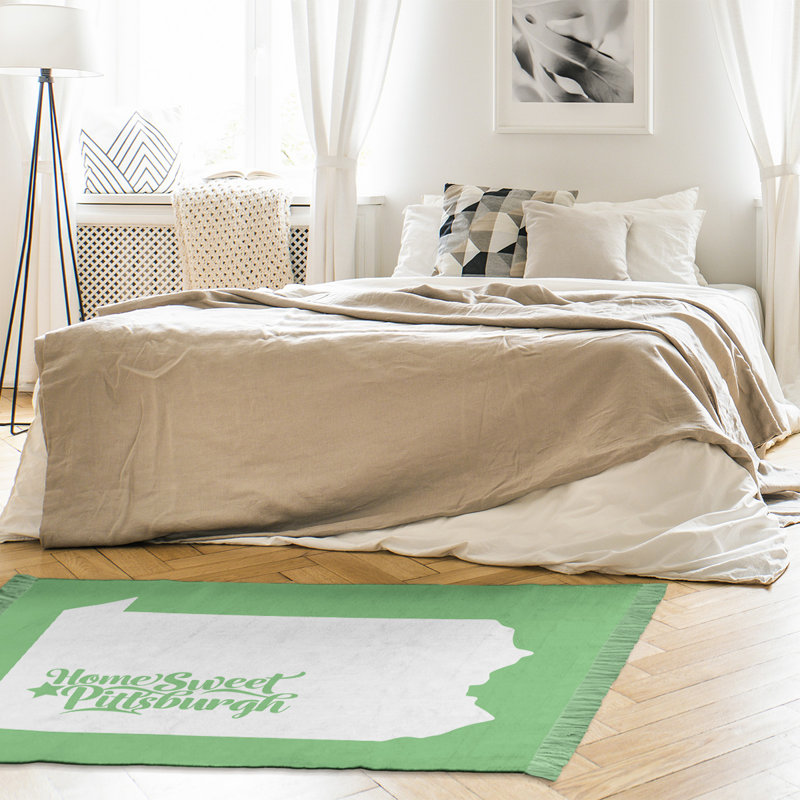 Tapis de zone verte pittsburgh pennsylvanie