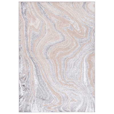 Alohi 211 Area Rug In Beige / Gray