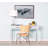 Andros Solid Wood Base Writing Desk-50561266