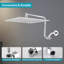 Rain Adjustable Shower Head 2.0 GPM GPM-86003578