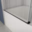 Porte de douche de baignoire