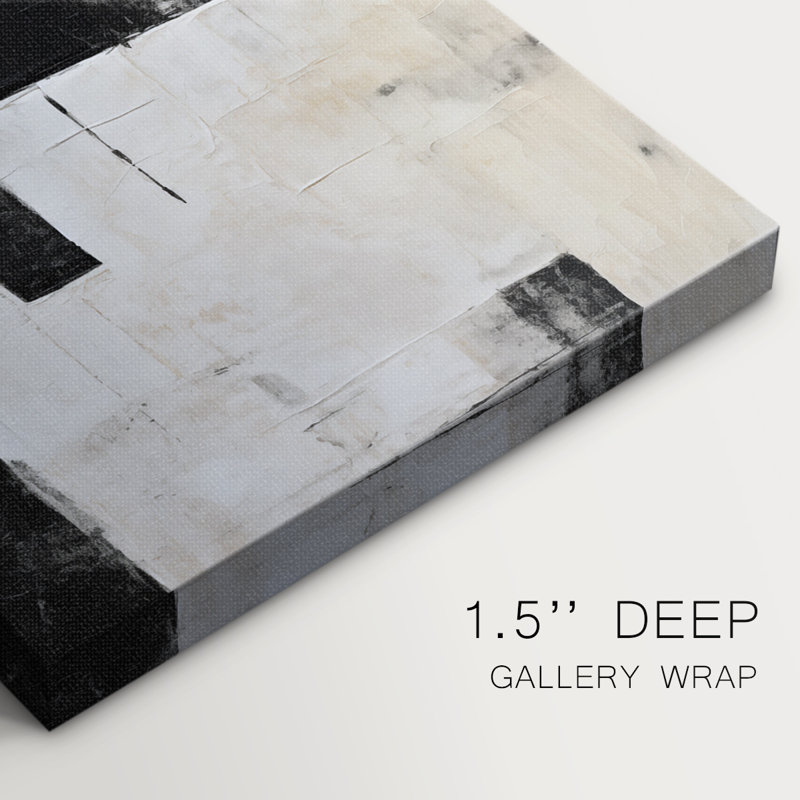 Abstract Series 3 #XCI-Gallery Wrapped Canvas