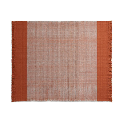 Headwind Striped Area Rug in Copper